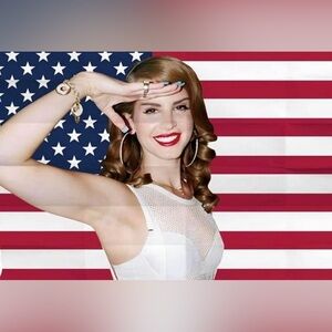 NEW Lana Del Ray Wall‎ Hanging 3x5 Ft